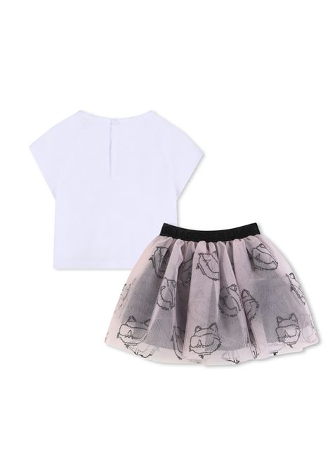 Completo con logo KARL LAGERFELD KIDS | Z31055N54